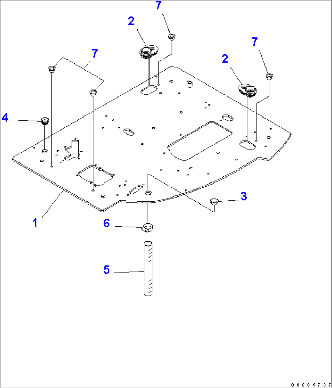 FLOOR FRAME (FLOOR FRAME)
