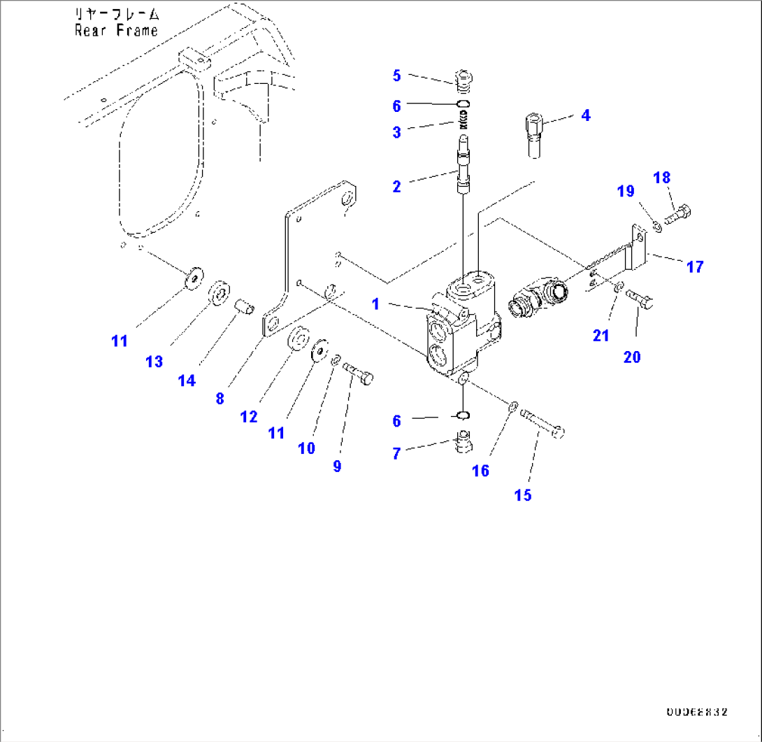 Steering Control Valve, Priority Valve