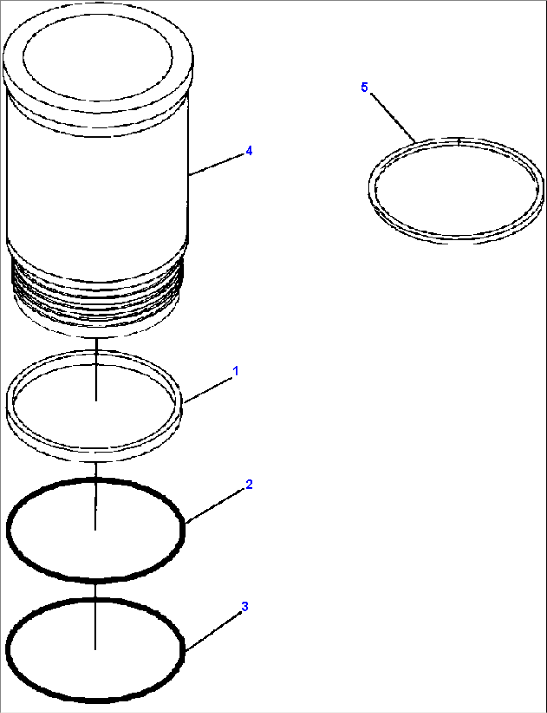 CYLINDER LINER KIT