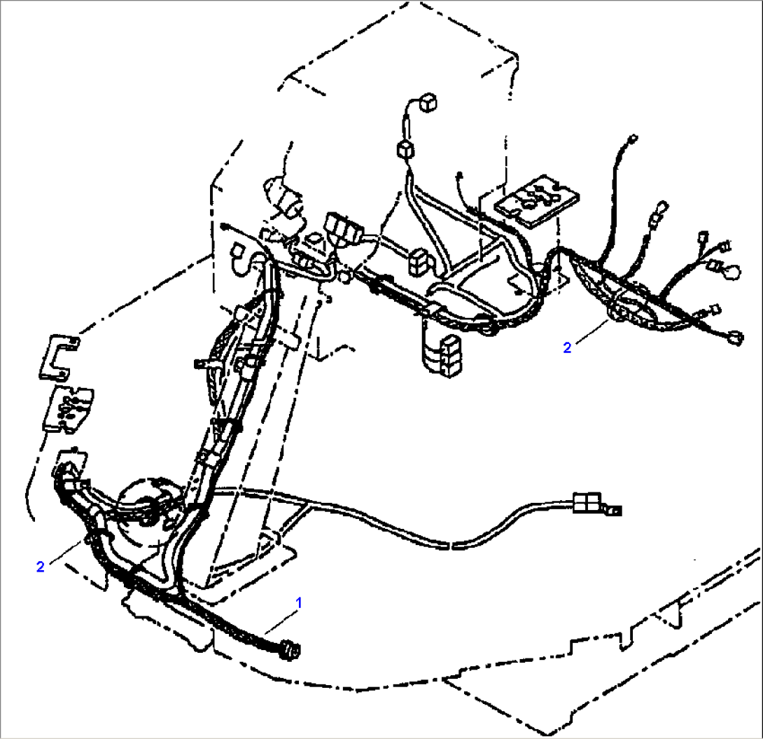 FIG. K0710-05A1 HEATER - ELECTRICAL WIRING