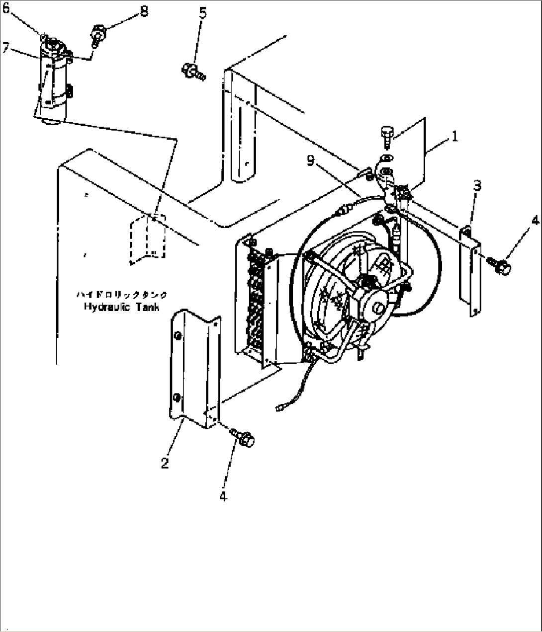 AIR CONDITIONER PIPING (DENSO) (4/5)(#20001-)