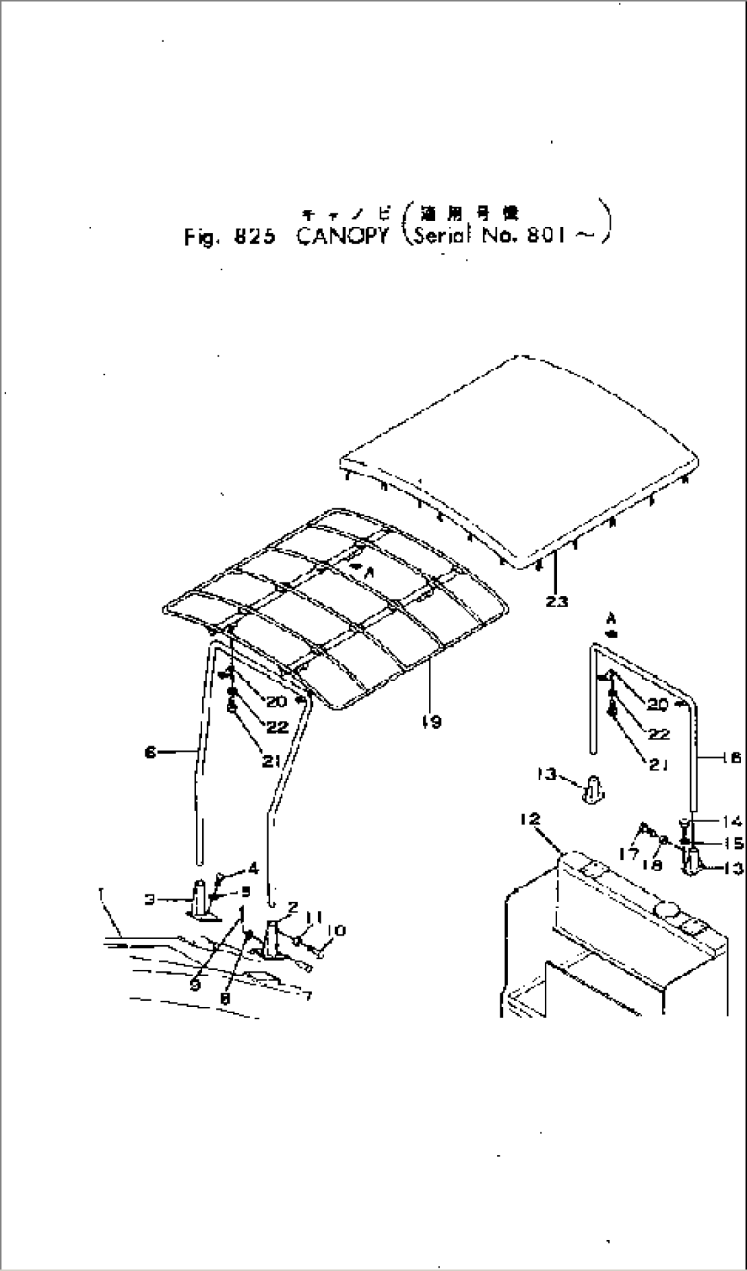 CANOPY(#801-)