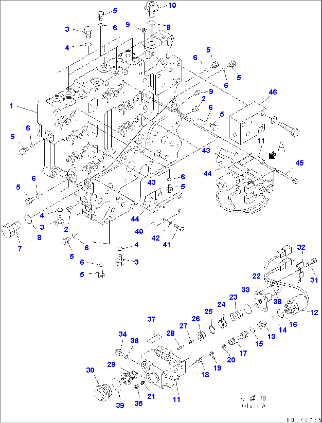 TRANSMISSION CONTROL VALVE (CONTROL VALVE AND ECMV)