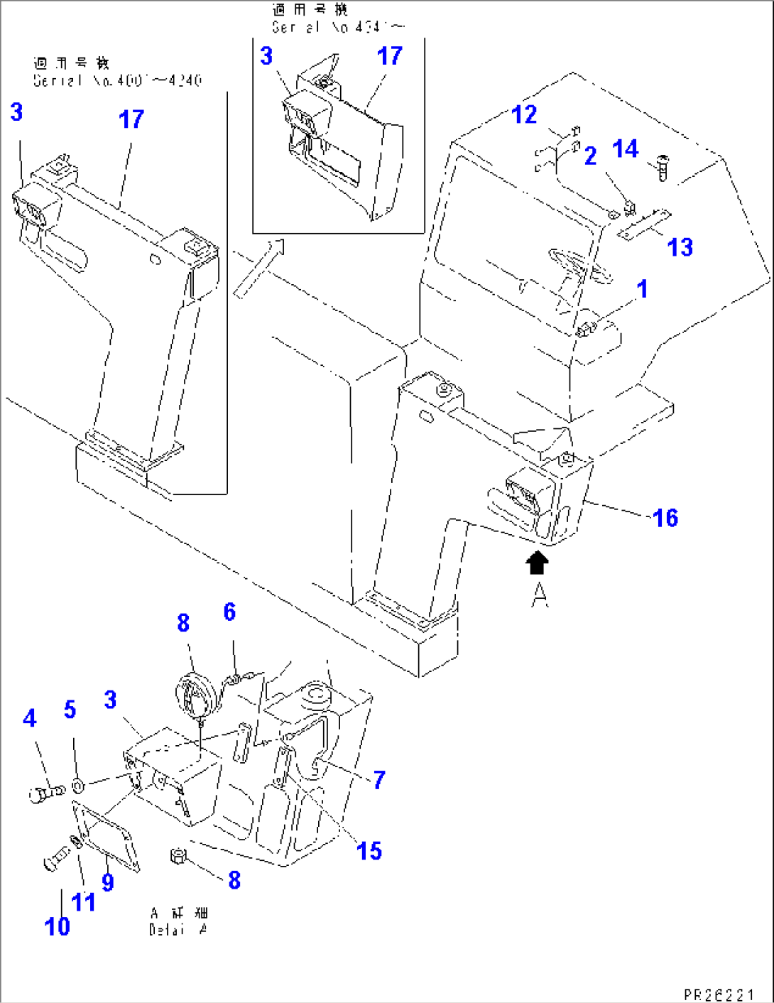 FOG LAMP(#4001-5007)