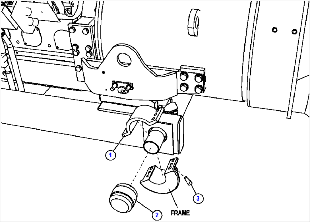SUB-FRAME CRADLE INSTALLATION