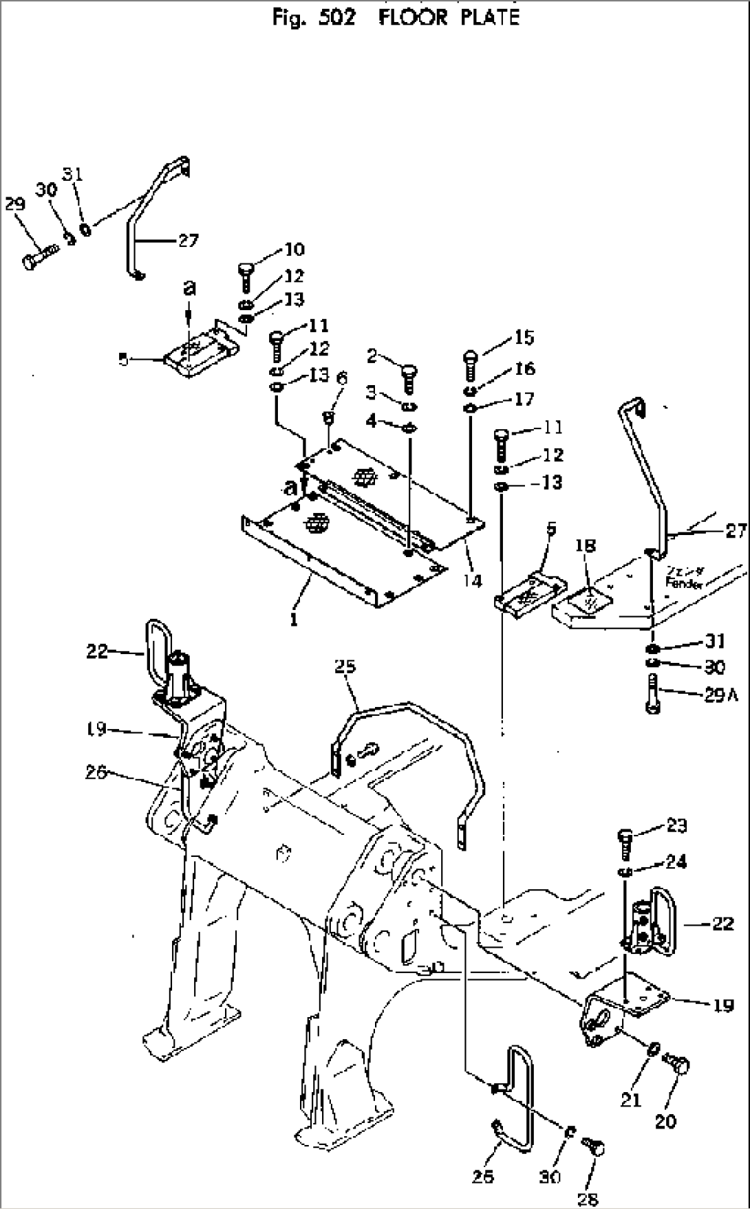 FLOOR PLATE