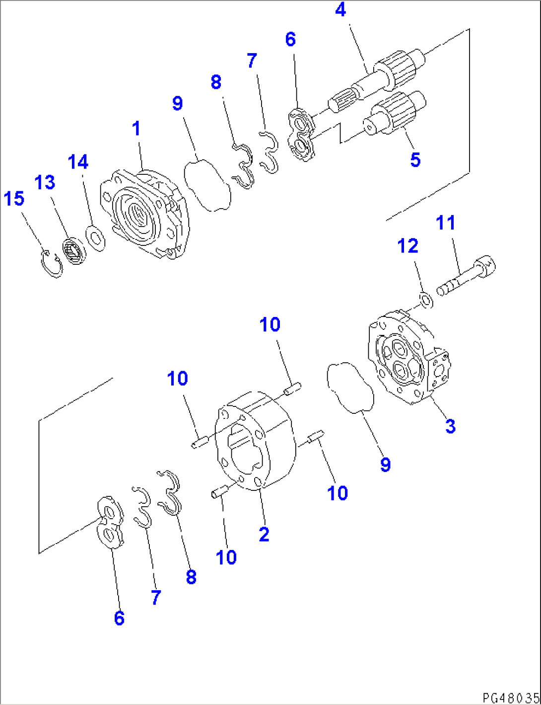 HYDRAULIC PUMP (TRANSMISSION)