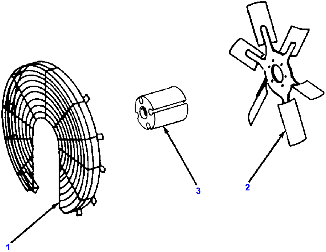 FAN AND FINGER GUARD