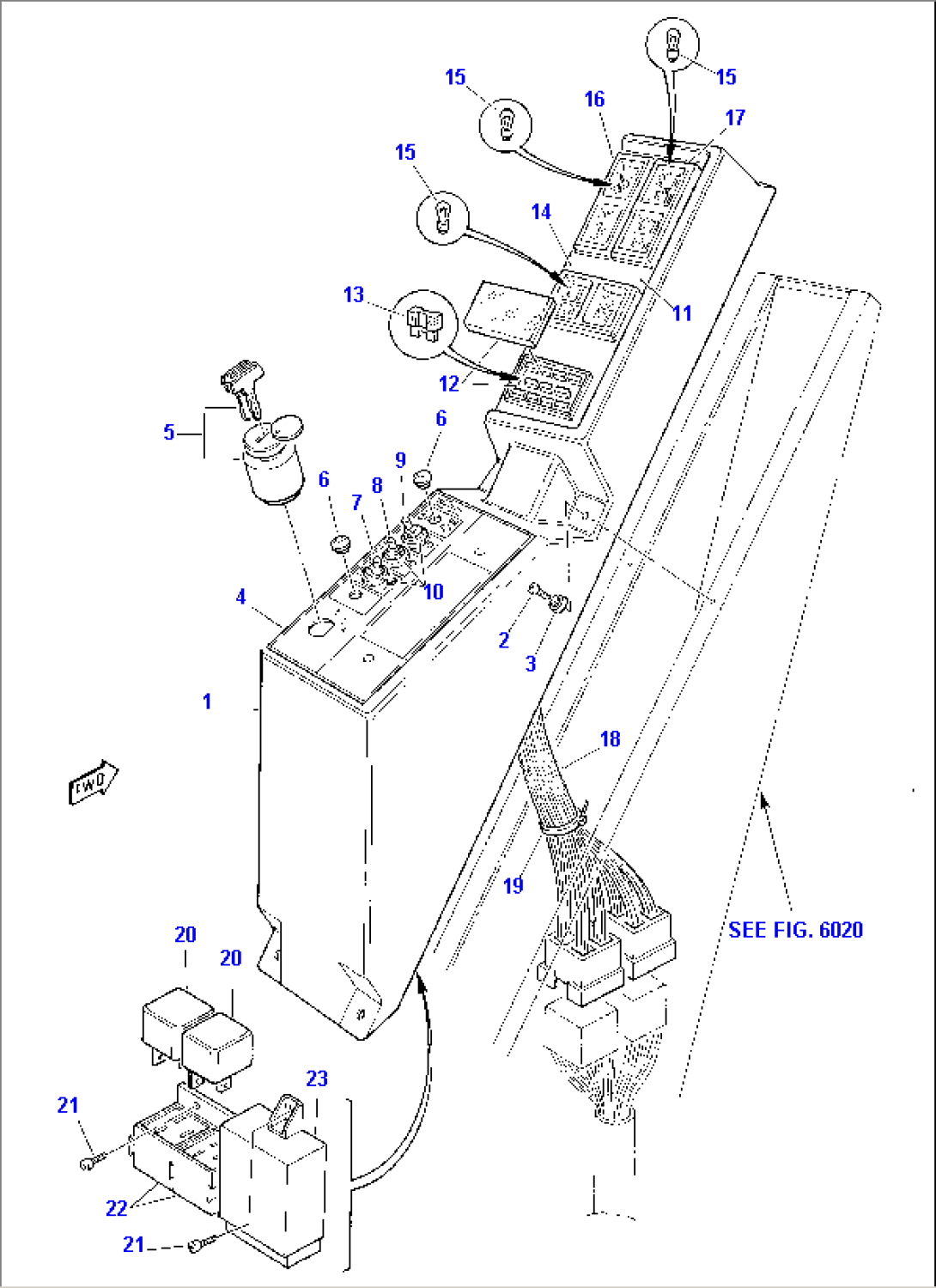 INSTRUMENT PANEL