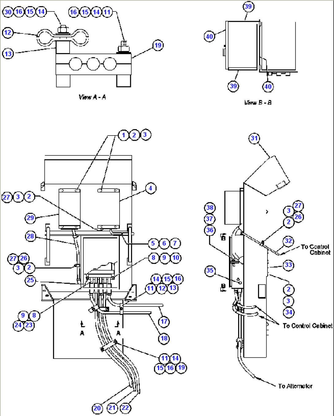 BLOWER INLET WIRING INSTALLATION
