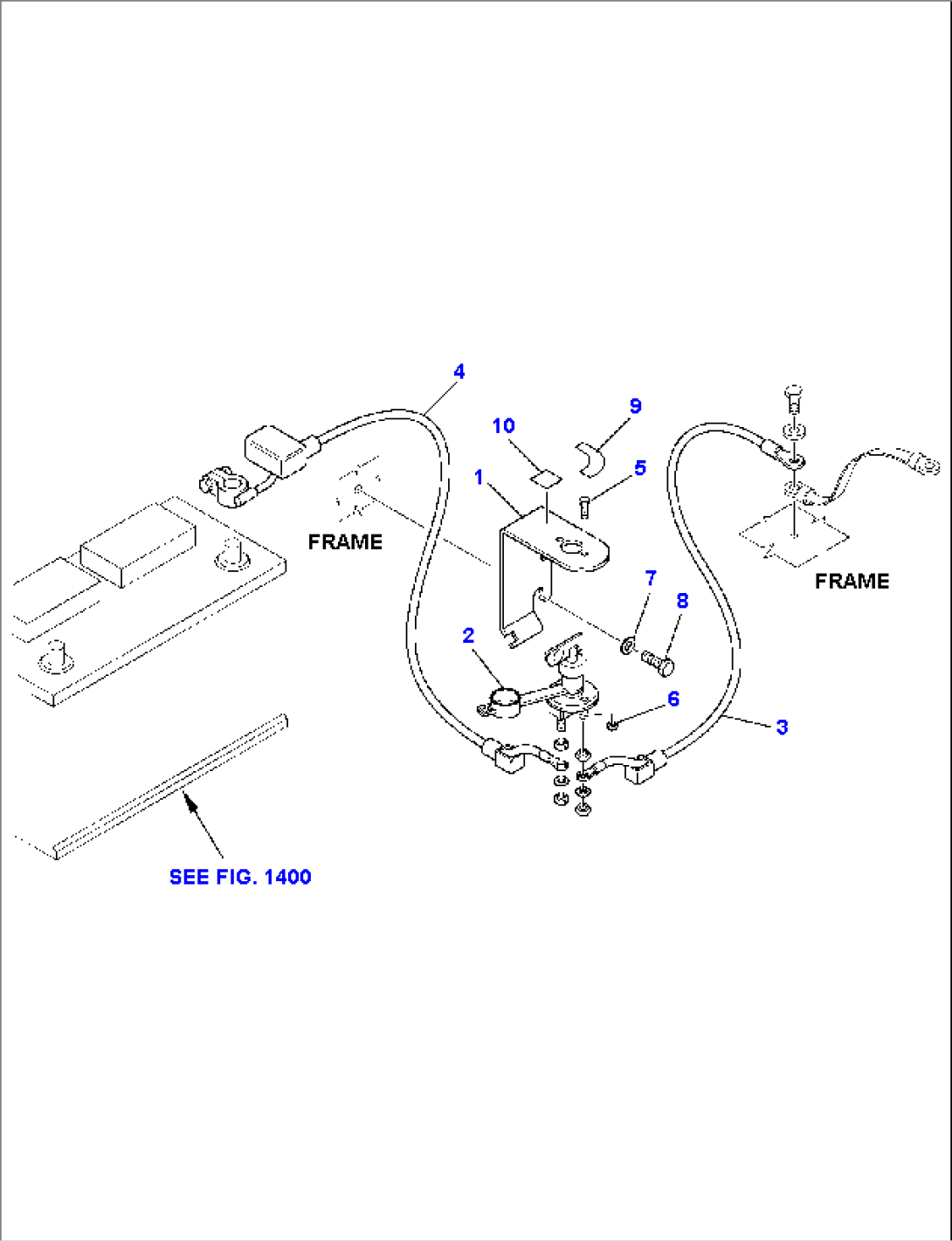 ELECTRICAL SYSTEM (BATTERY DISCONNECTING SWITCH)