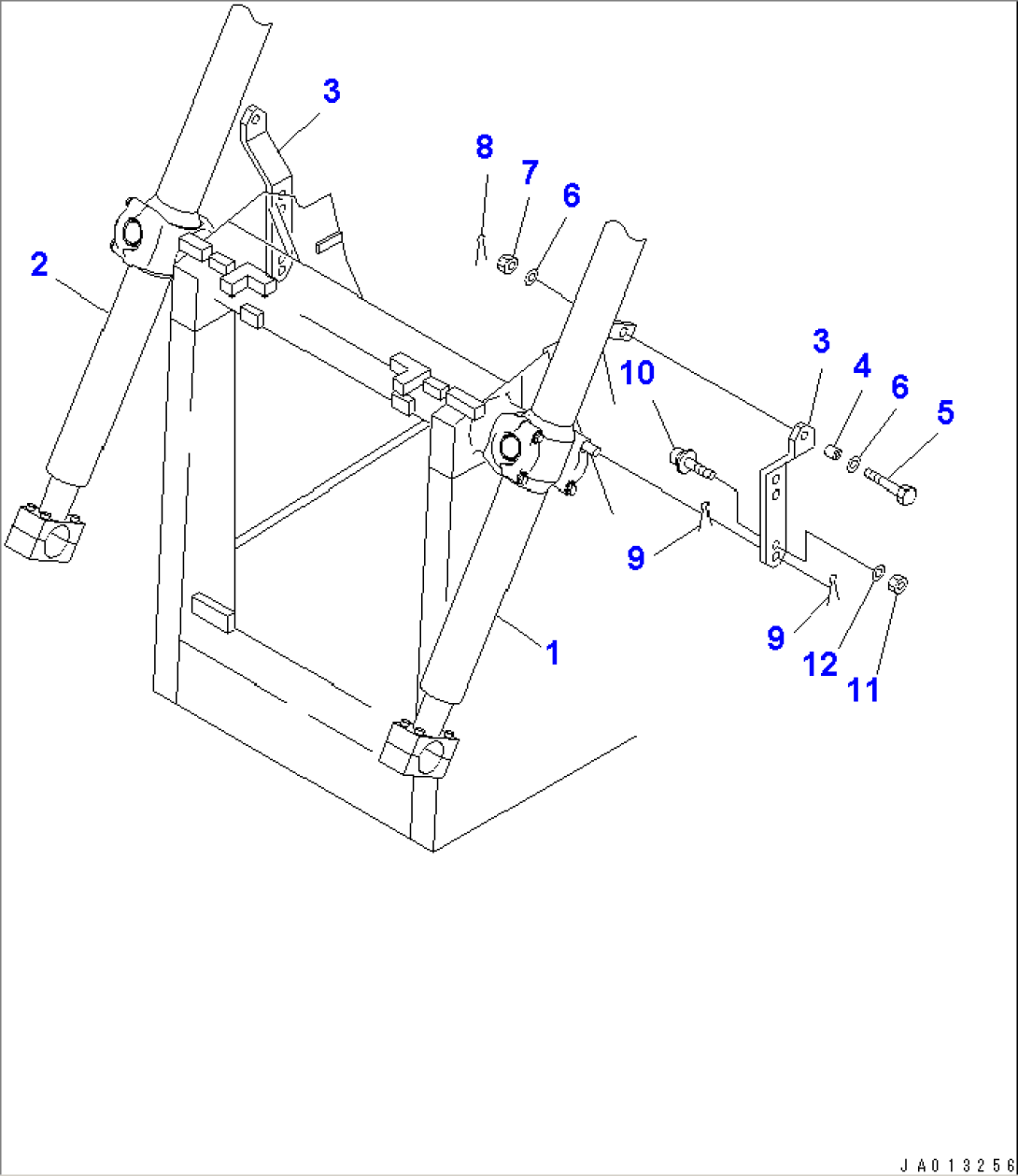 LIFT CYLINDER