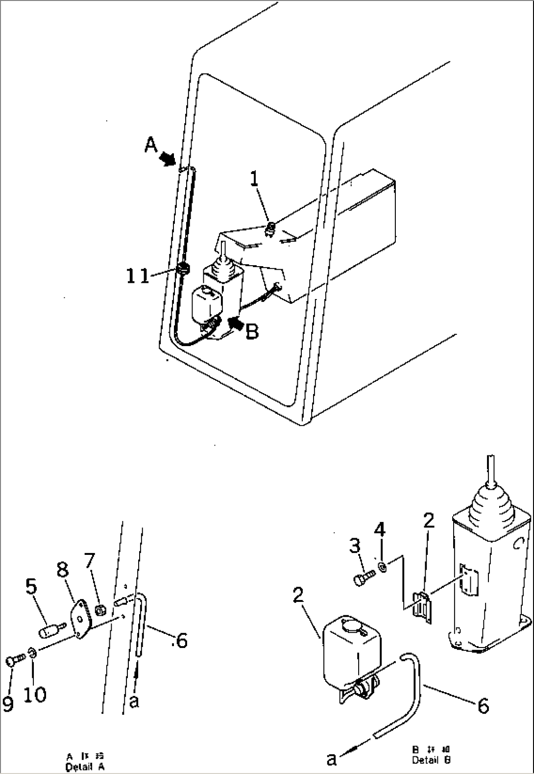 WINDOW WASHER(#2046-)