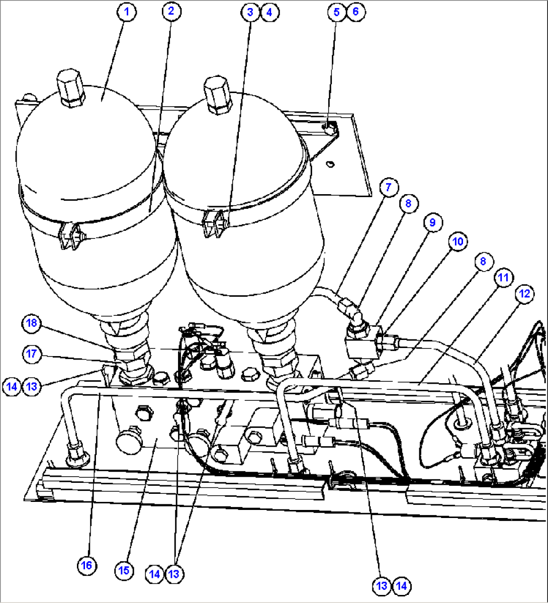 BRAKE CABINET ASSEMBLY - 3