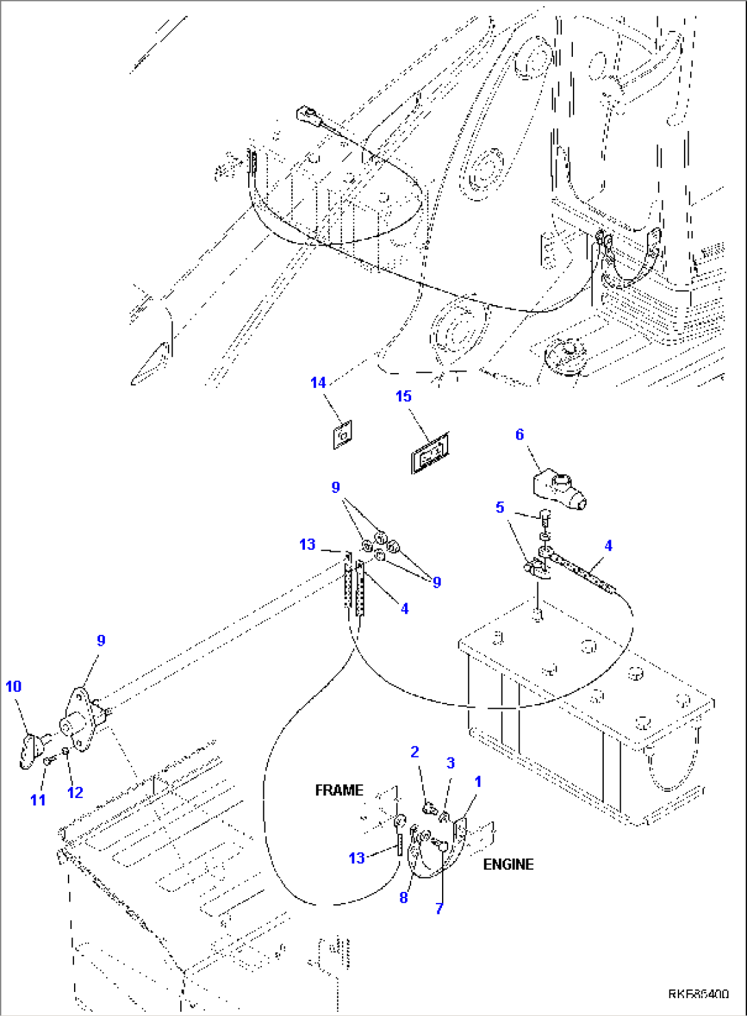 ELECTRICAL SYSTEM (BATTERY DISCONNECTING SWITCH)