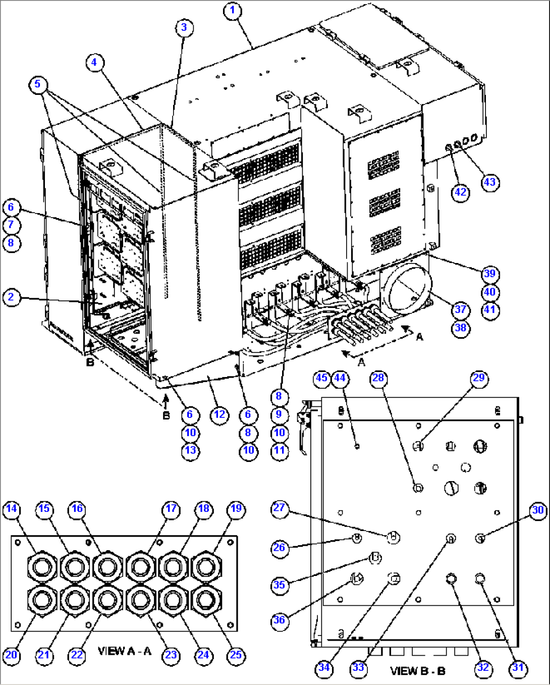 CONTROL CABINETS & EXTERNAL WIRING