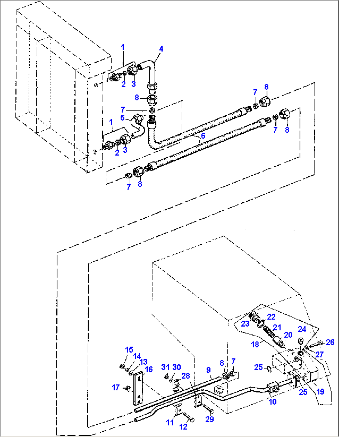 HYDRAULIC OIL COOLING