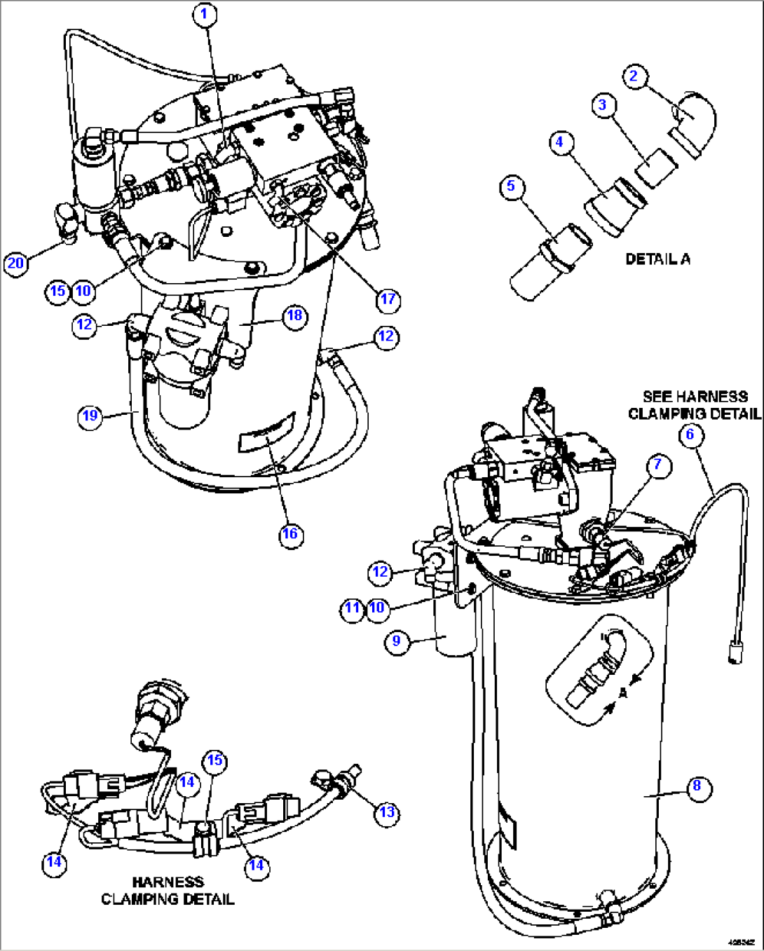 AUTOMATIC LUBRICATION PUMP SUBASSEMBLY