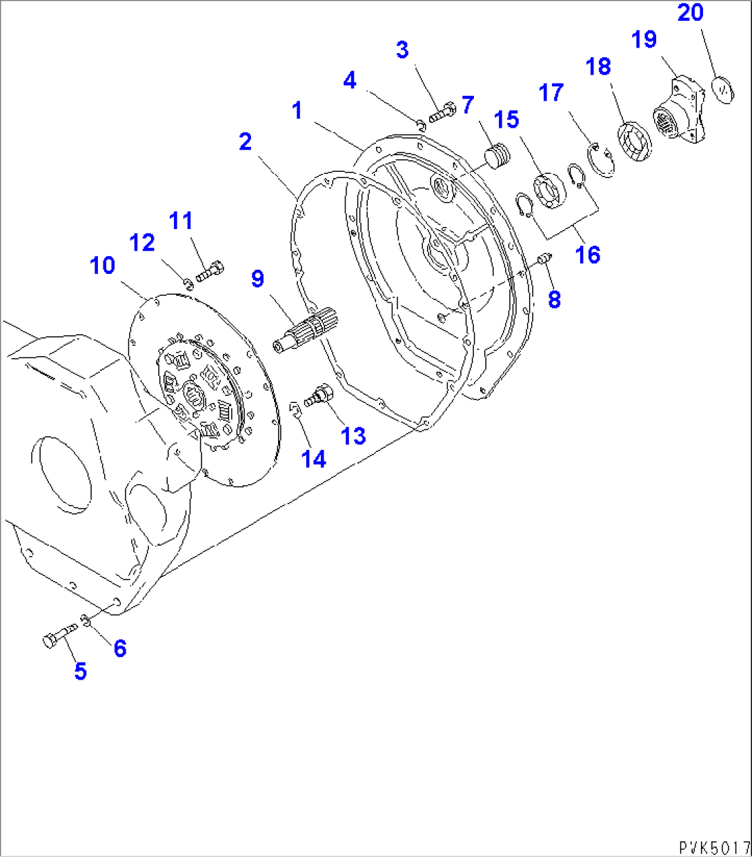 DAMPER STD