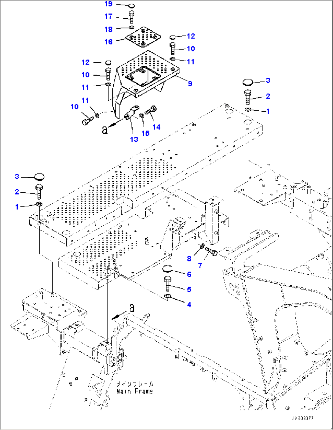 Platform Group, Platform Related Parts (#50001-)