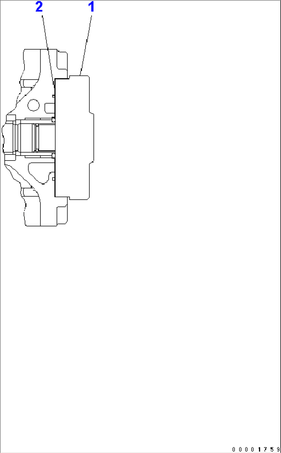 HST PUMP (9/14)(#75001-)