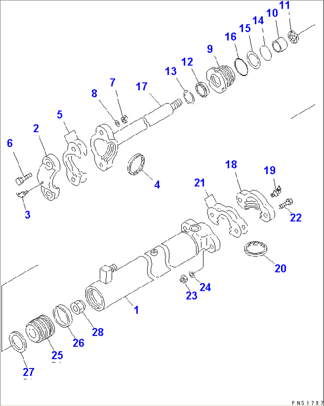 SCARIFIER CYLINDER(#5501-)