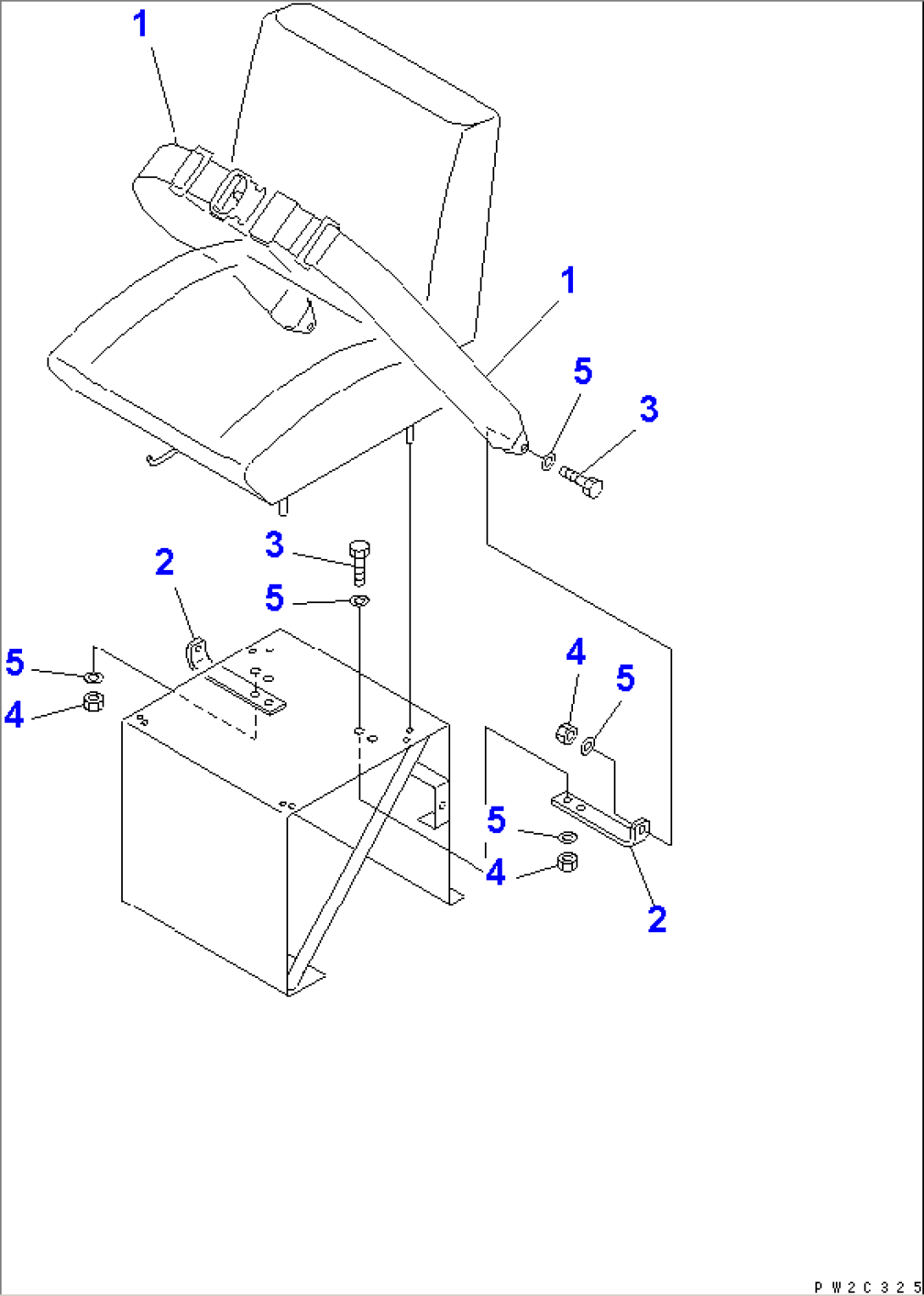 SEAT BELT(#10001-.)