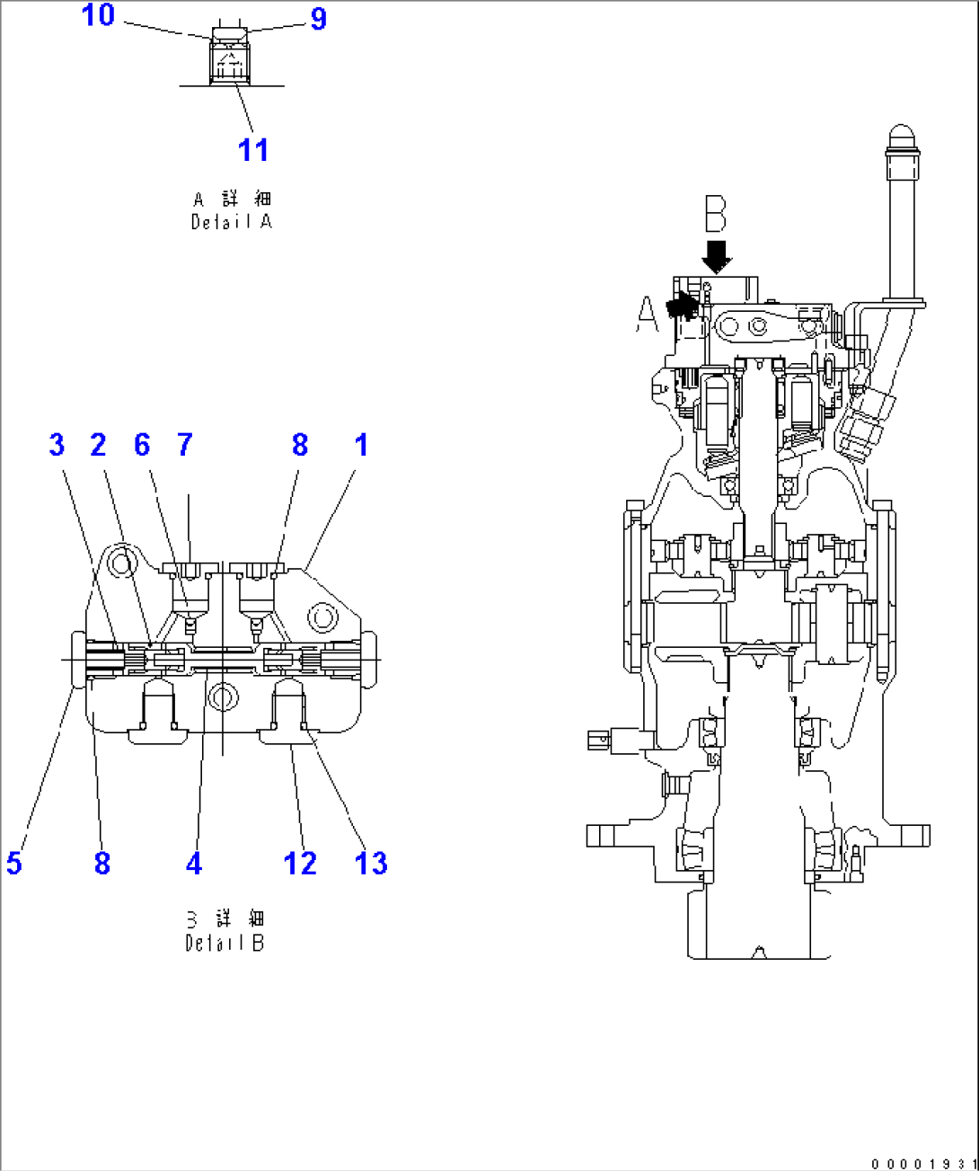 VALVE (FOR SWING MOTOR)