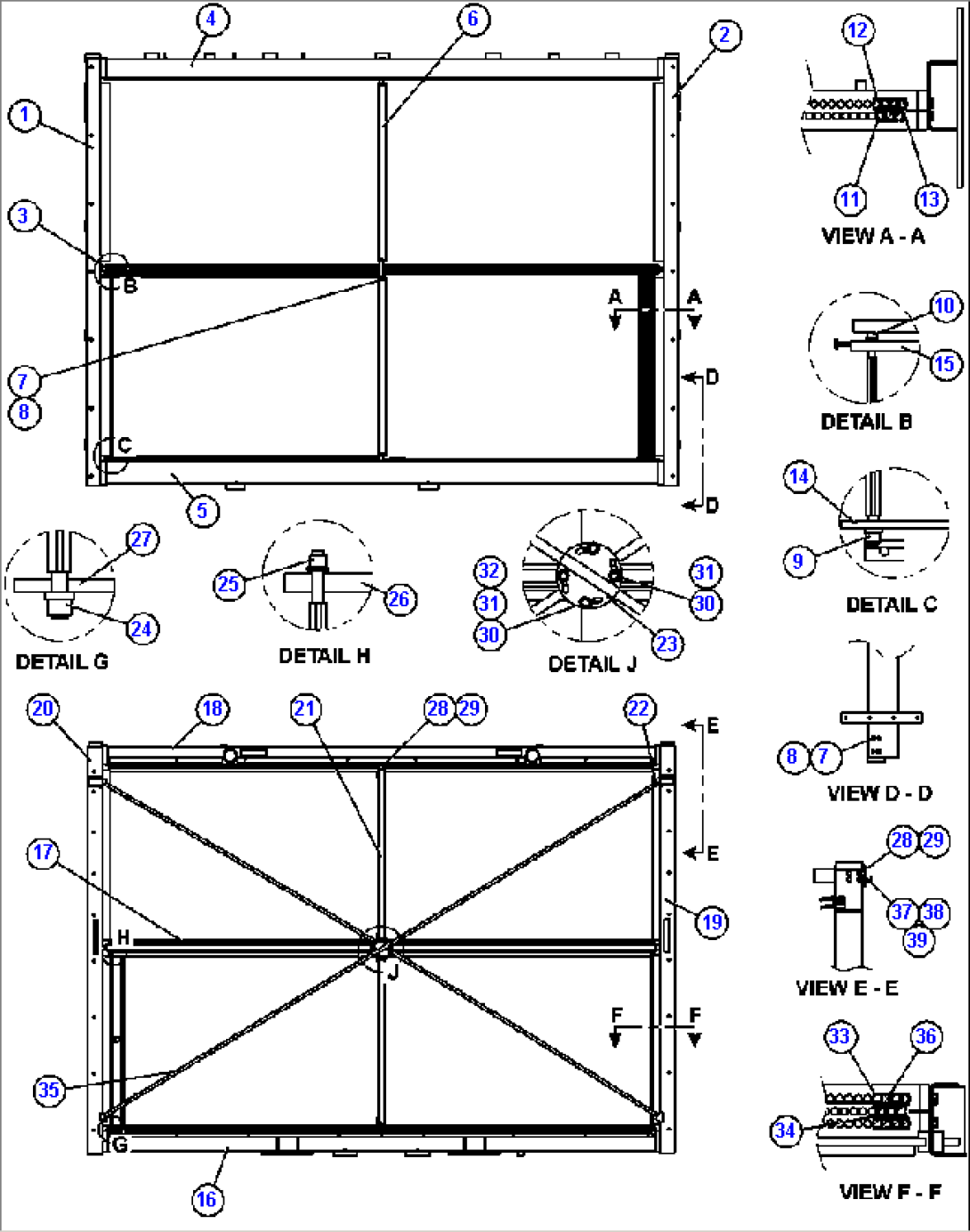 LOW & HIGH TEMPERATURE CORES