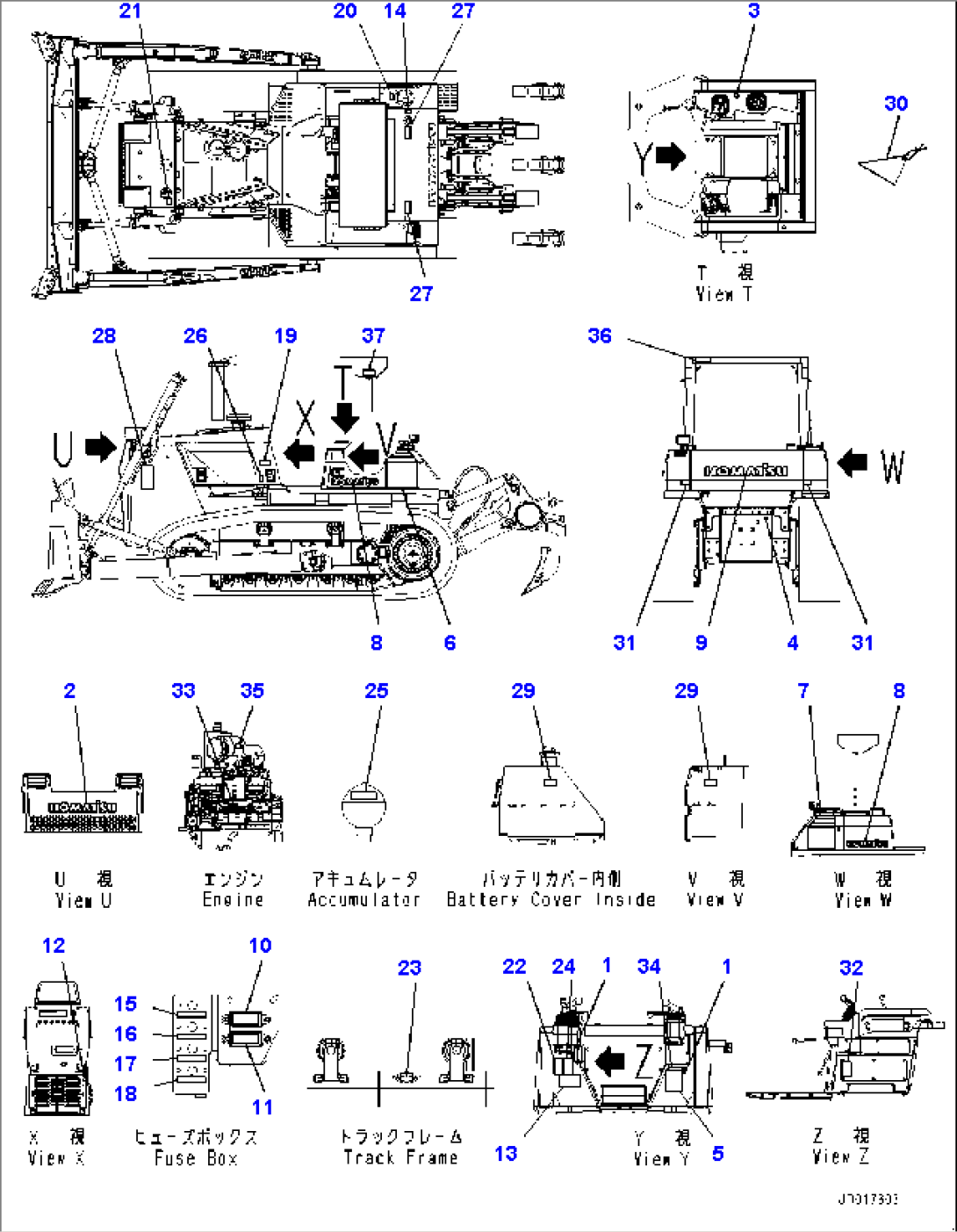 Marks and Plates (#11609-)