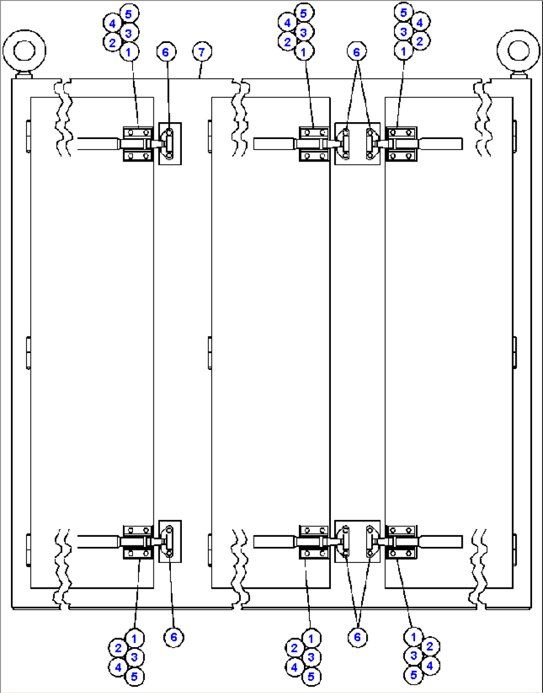 CONTROL CABINET ASSM