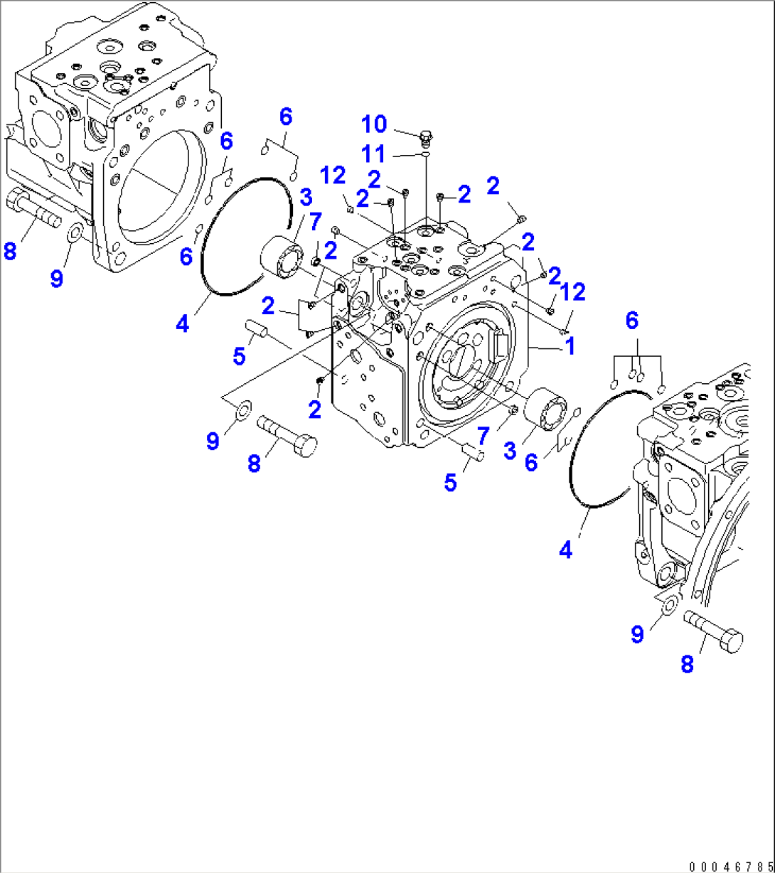 PISTON PUMP (2/11)