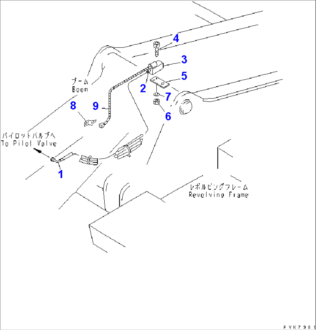 OVER LOAD CAUTION SYSTEM(#K30513-)