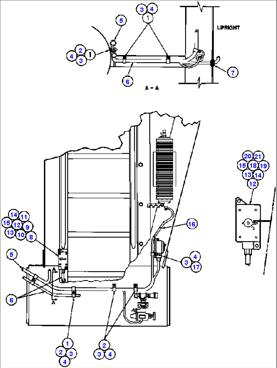 LEFT UPRIGHT ELECTRICAL GROUP - 2