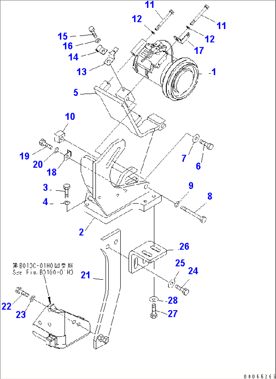 AIR CONDITIONER (COMPRESSOR)