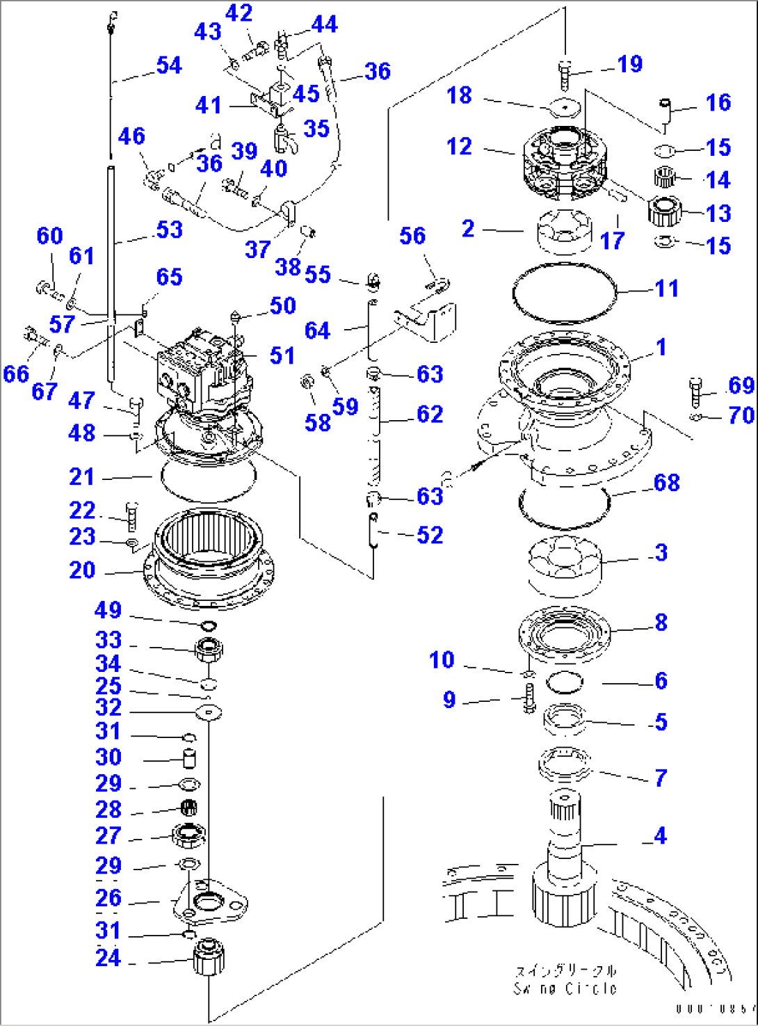 SWING MACHINERY(#20001-)