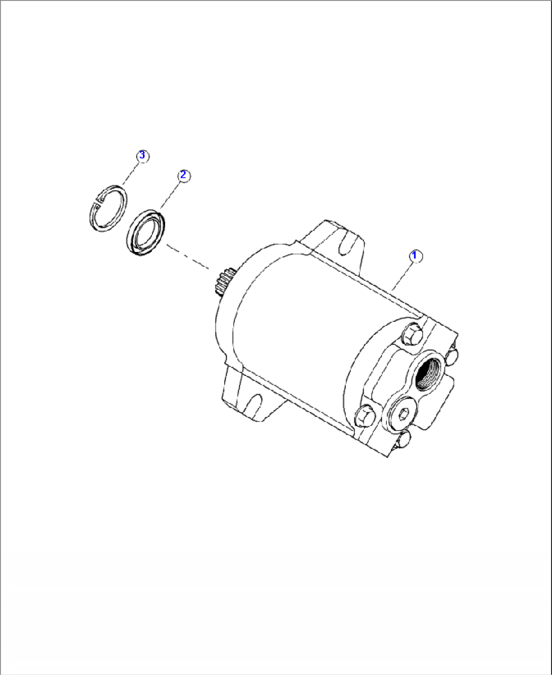 H0249-01A0 CHARGE PUMP SEAL