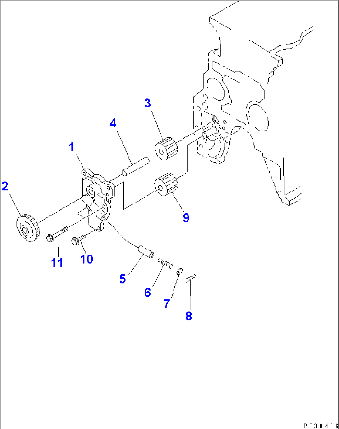 OIL PUMP(#131974-)