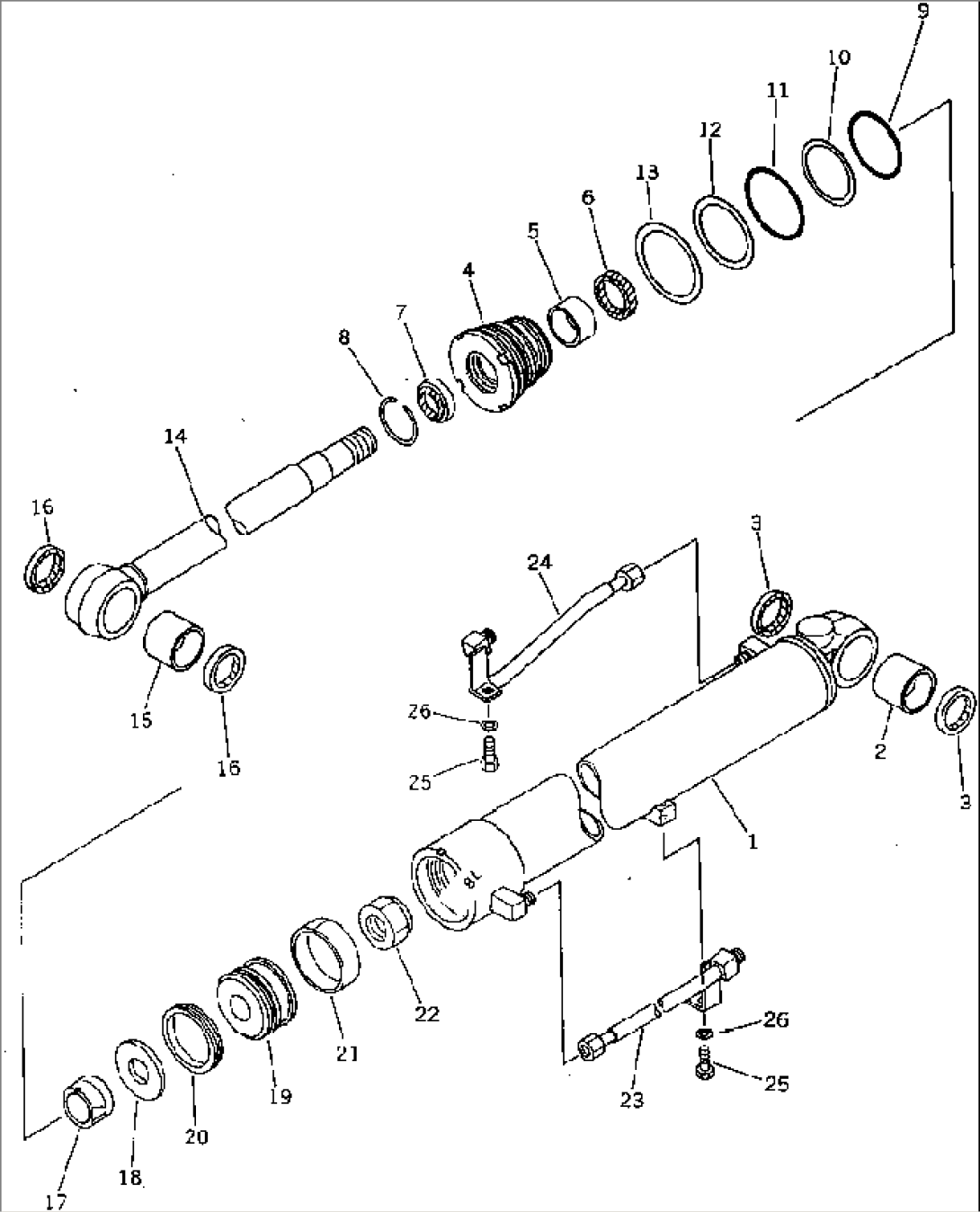 BOOM CYLINDER