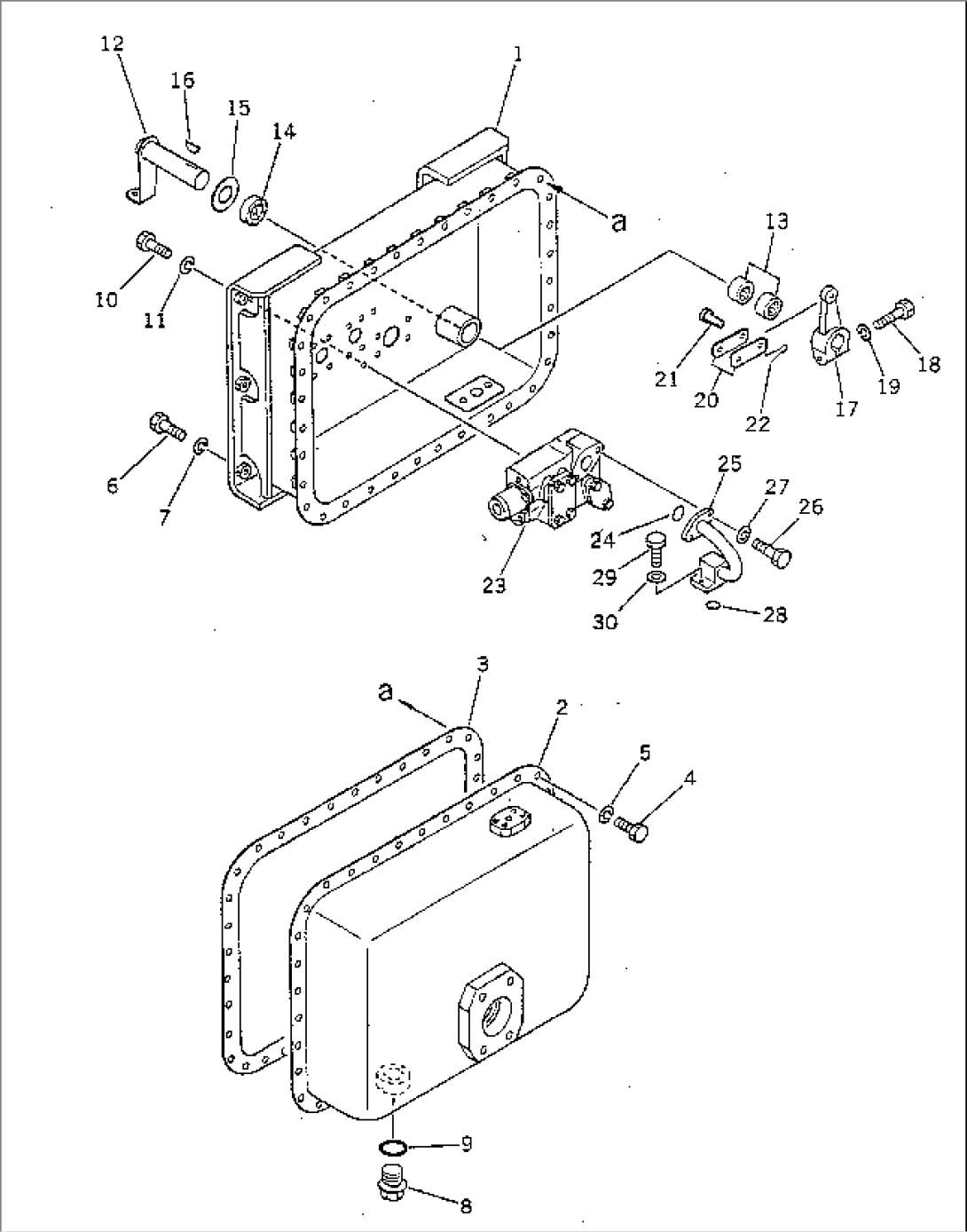 STEERING TANK(#1079-)