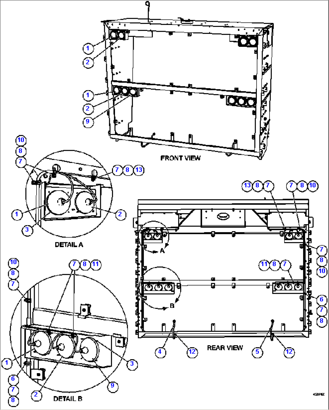 HEADLIGHT/FOG LIGHT/SERVICE LIGHT