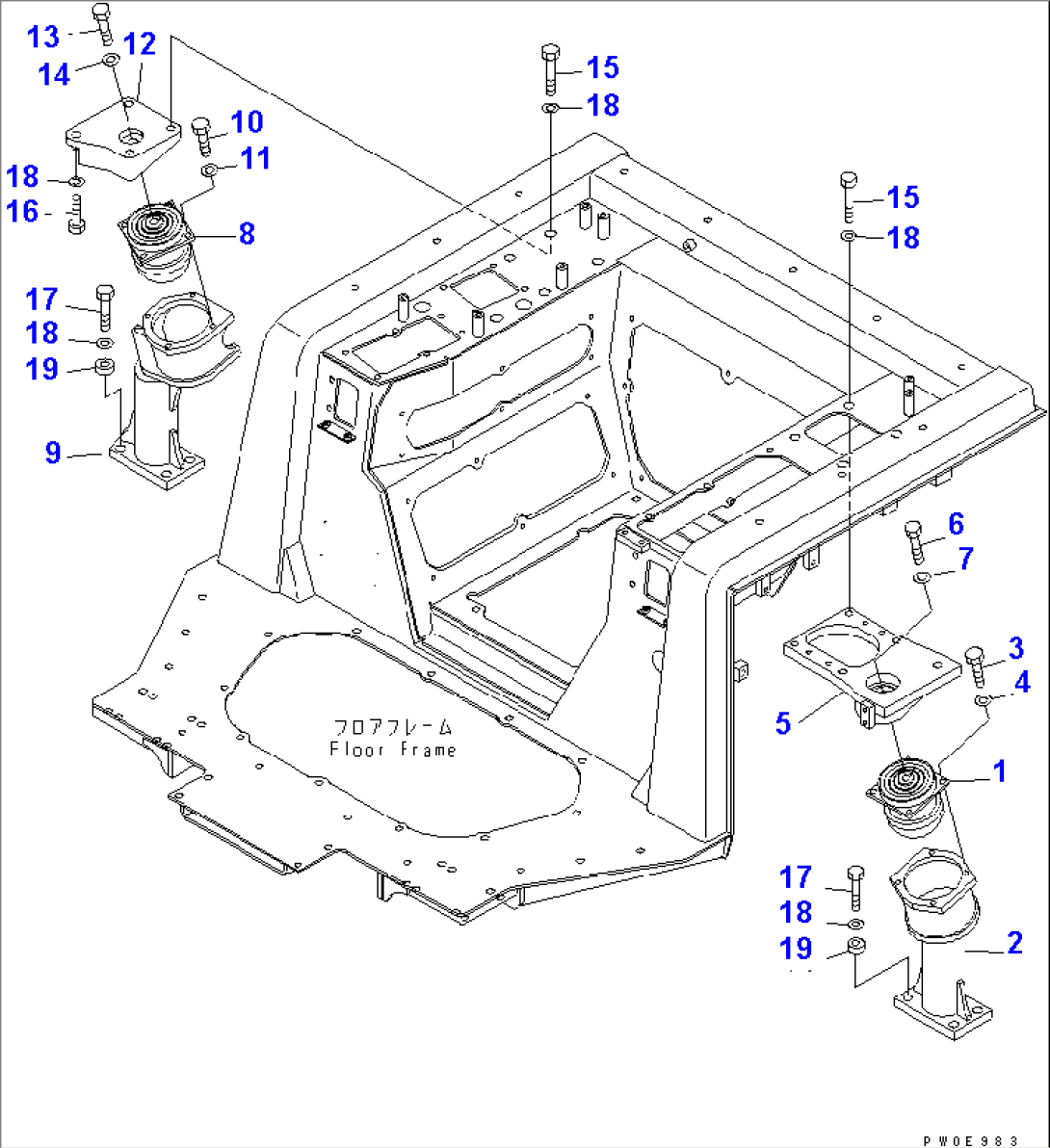 SUSPENTION (EC SPEC.)(#65275-)