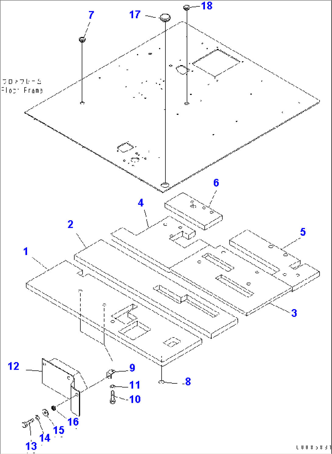 FLOOR (FLOOR)(#7020-)