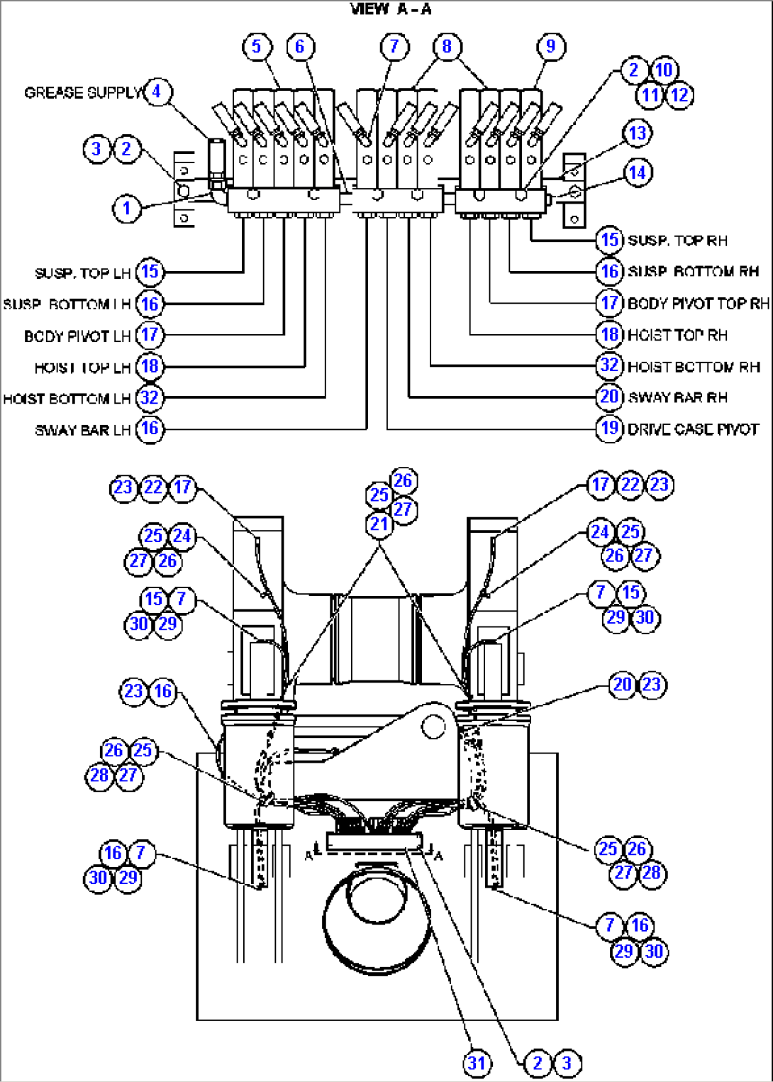 AUTOMATIC LUBE SYSTEM - 2