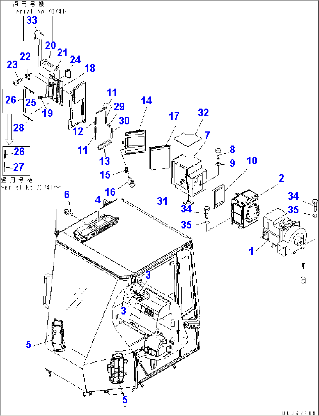 FLOOR (HEATER)