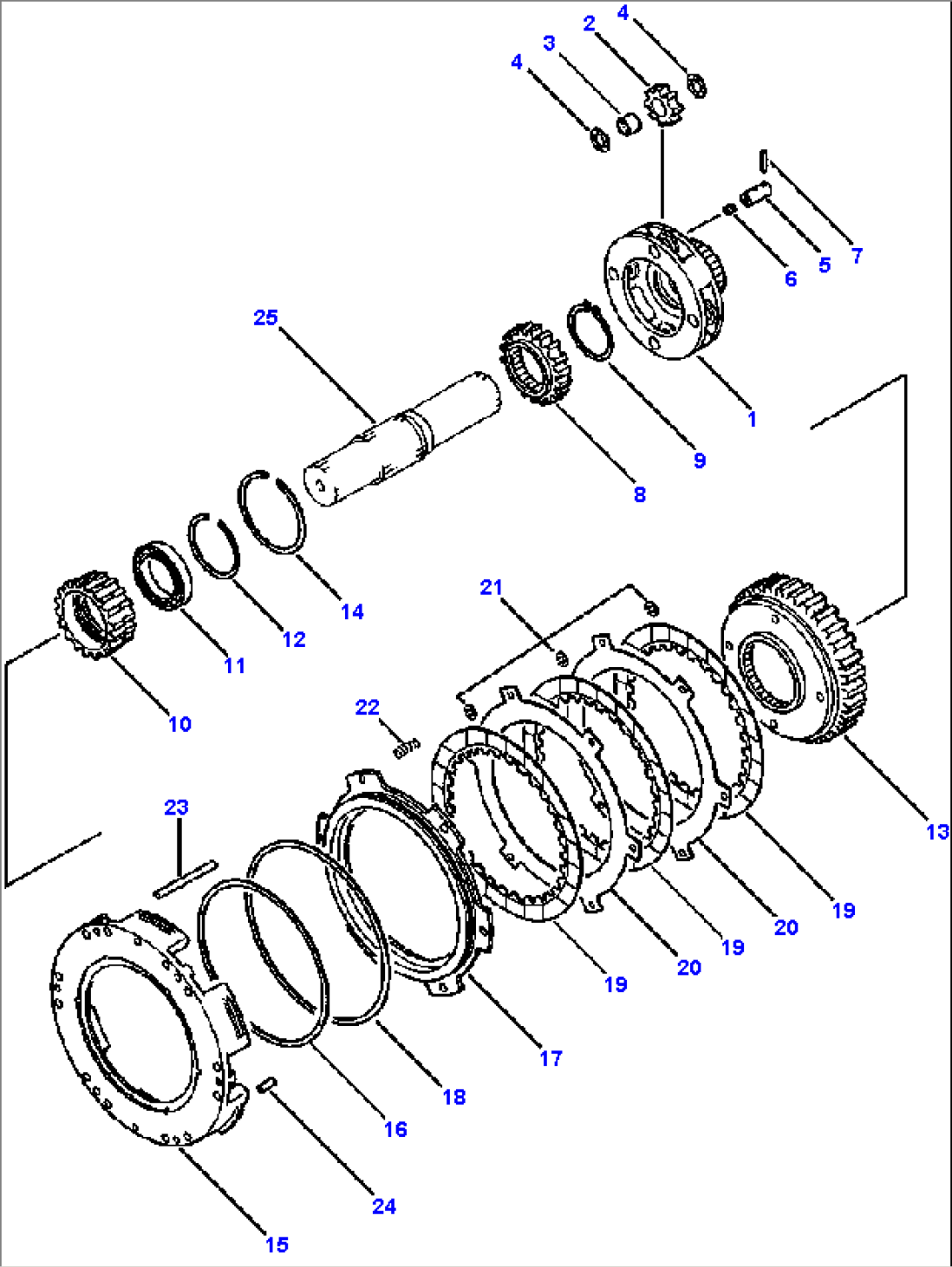 TRANSMISSION 3rd CLUTCH