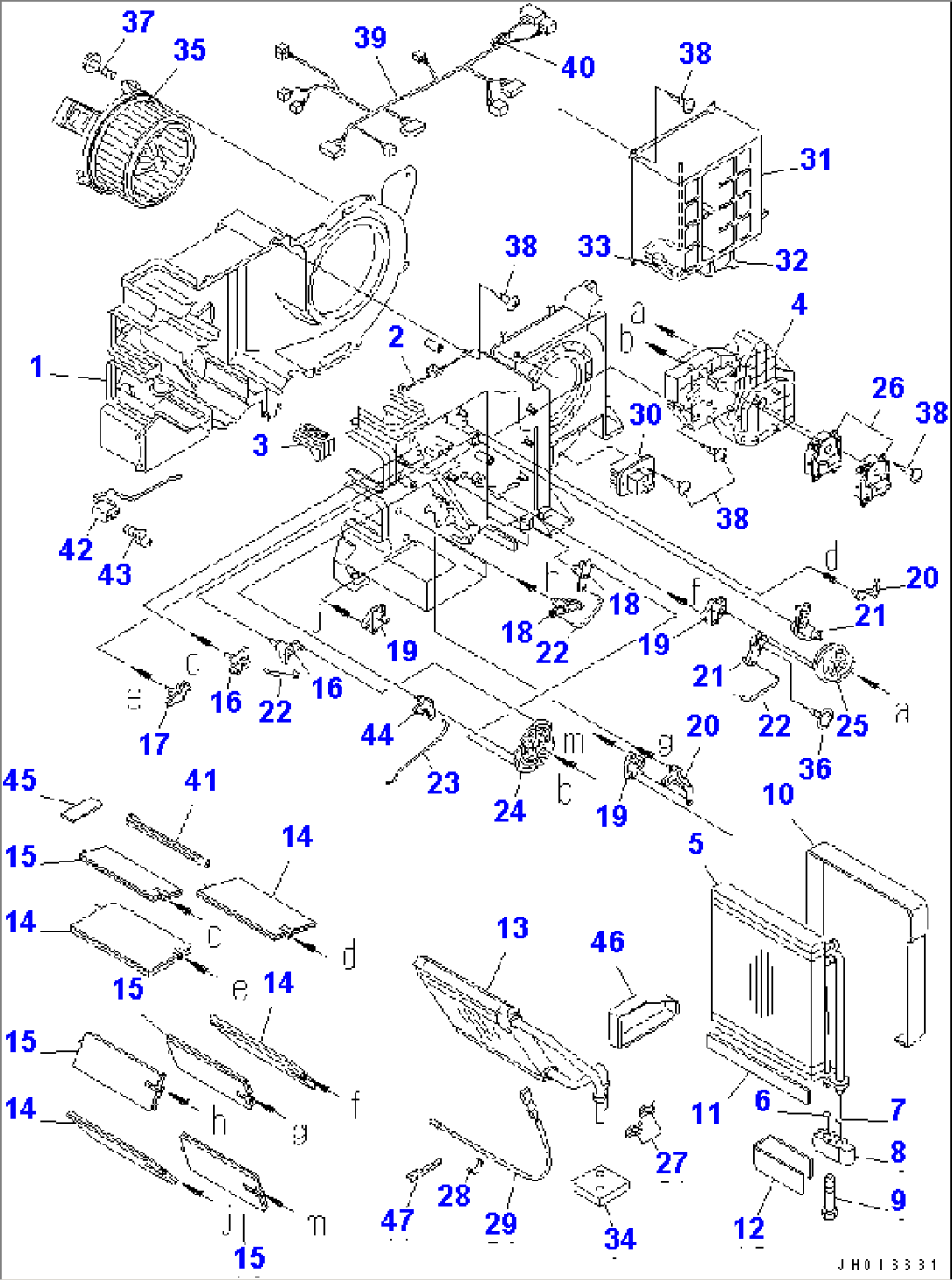 AIR CONDITIONER UNIT(#60094-)