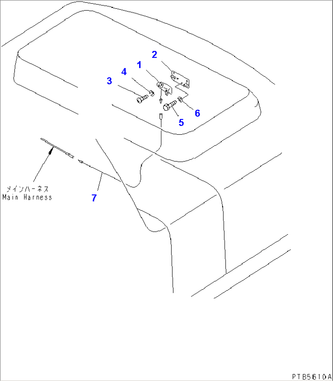 ENGINE ROOM LAMP(#K30001-K31999)