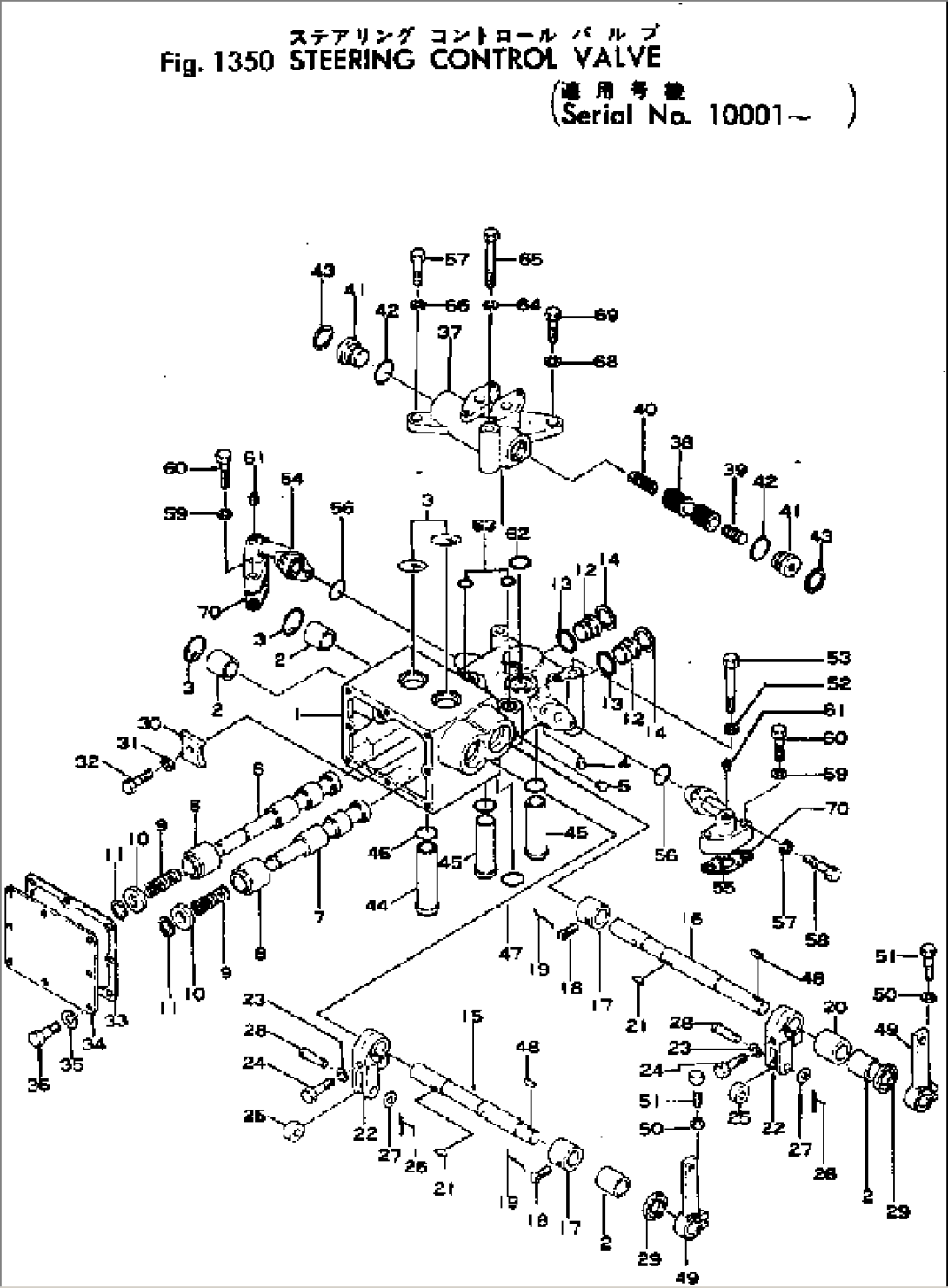 STEERING CONTROL VALVE