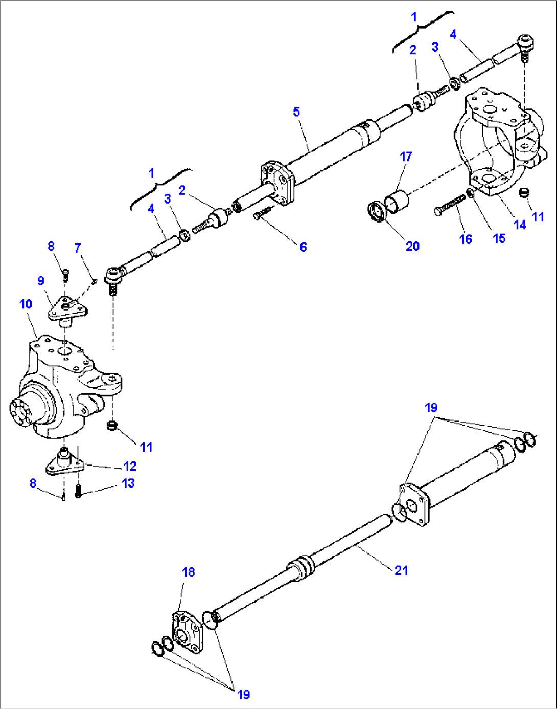 FRONT AXLE (2/6)